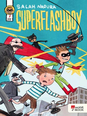 cover image of Superflashboy